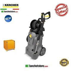 Idropulitrice Karcher HD 4/10 X Plus Acqua fredda 100 bar 22OV.