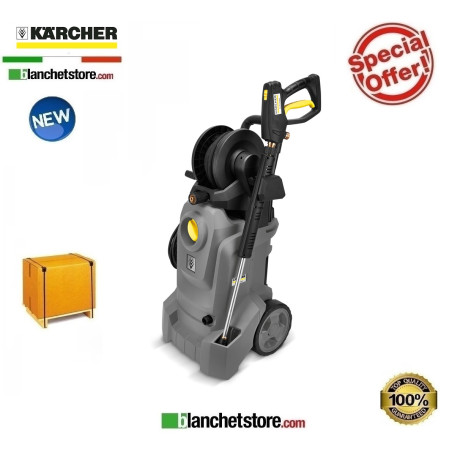 Idropulitrice Karcher HD 4/10 X Plus Acqua fredda 100 bar 22OV.