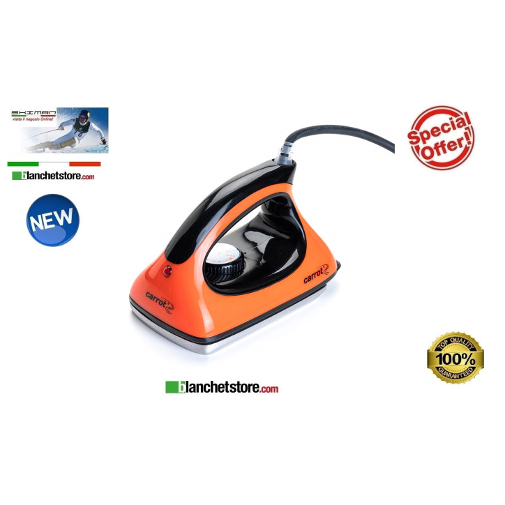 Fer a farter CARROT Wax iron 3013 850 Watt Fer a farter CARROT Wax iron 3013 850 Watt
