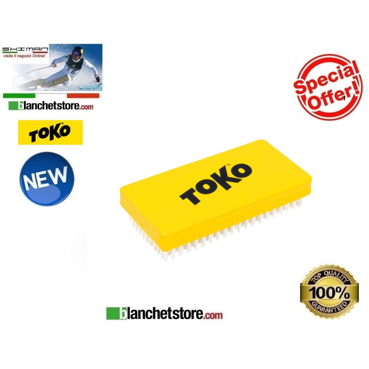 Brosse manuel pour ski et snow Toko Nylon