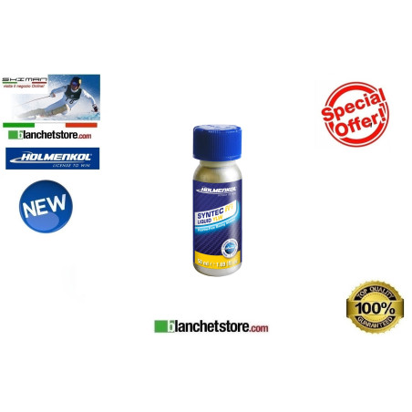 Sciolina liquida Holmenkol Syntec FF 1 Yellow 50 ML