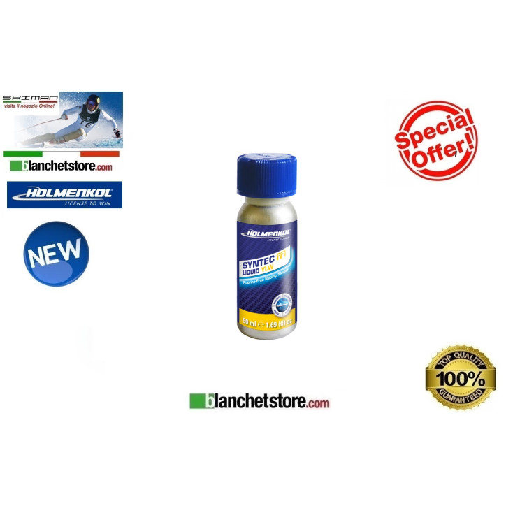 Sciolina liquida Holmenkol Syntec FF 1 Yellow 50 ML Sciolina liquida Holmenkol Syntec FF 1 Yellow 50 ML