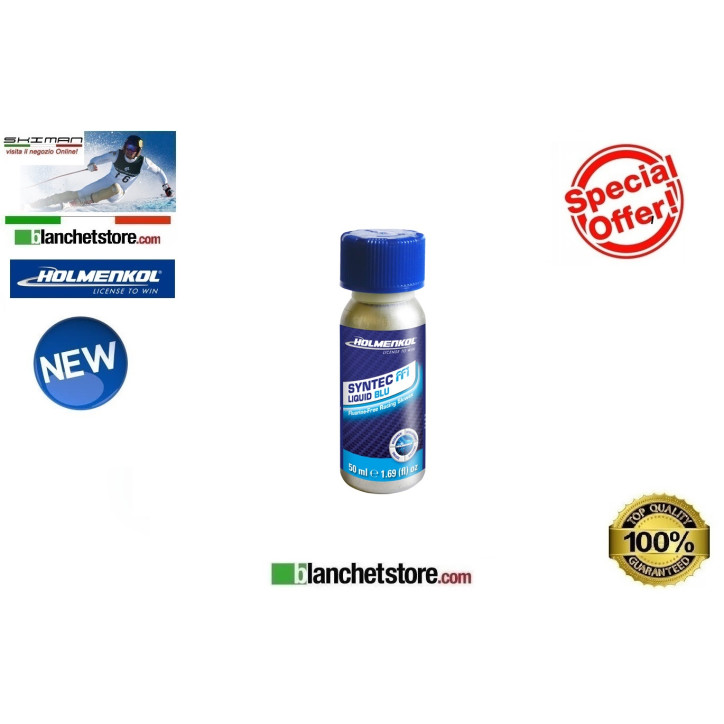 Fart cire Liquide Holmenkol Syntec FF 1 Blu 50 ML Fart cire Liquide Holmenkol Syntec FF 1 Blu 50 ML