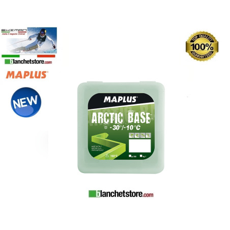 Paraffina MAPLUS ARTIC BASE GREEN Vaschetta 250 gr MW0821