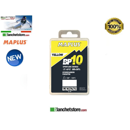 Sciolina MAPLUS BASE BP10 Conf 100 gr YELLOW NEW MW0302