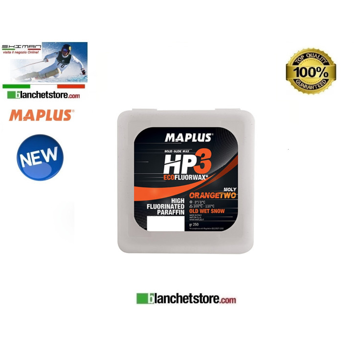 Fart MAPLUS HIGH FLUO HP 3 Boite 250 gr ORANGE-2 MOLY MW0917MN Fart MAPLUS HIGH FLUO HP 3 Boite 250 gr ORANGE-2 MOLY MW0917MN