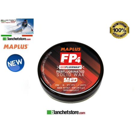 FART MAPLUS PERFLUORINATED SOLID FP 4 RED GR 20 MW0861N