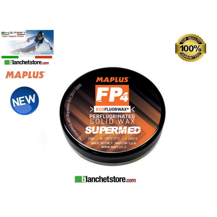 FART MAPLUS PERFLUORINATED SOLID FP 4 ORANGE GR 20 MW0863N