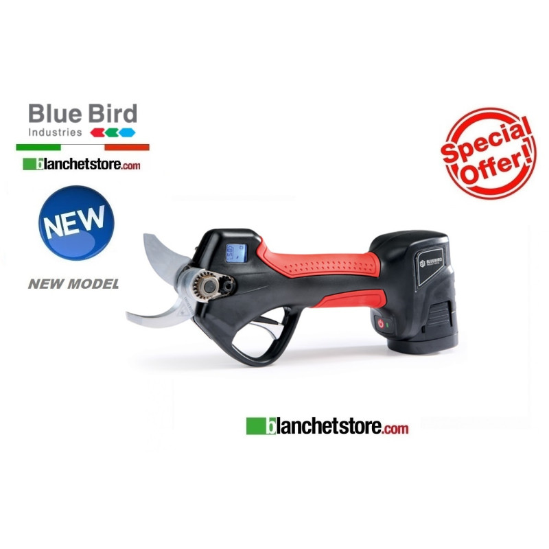 Forbici a batteria Blue Bird PS 22-32C 2 batterie 16.8V 2.5A