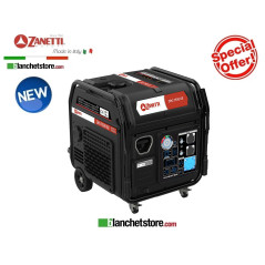 Generatore Leonardo inverter Zanetti ZBG 7500 iSE 220V 7,5kW