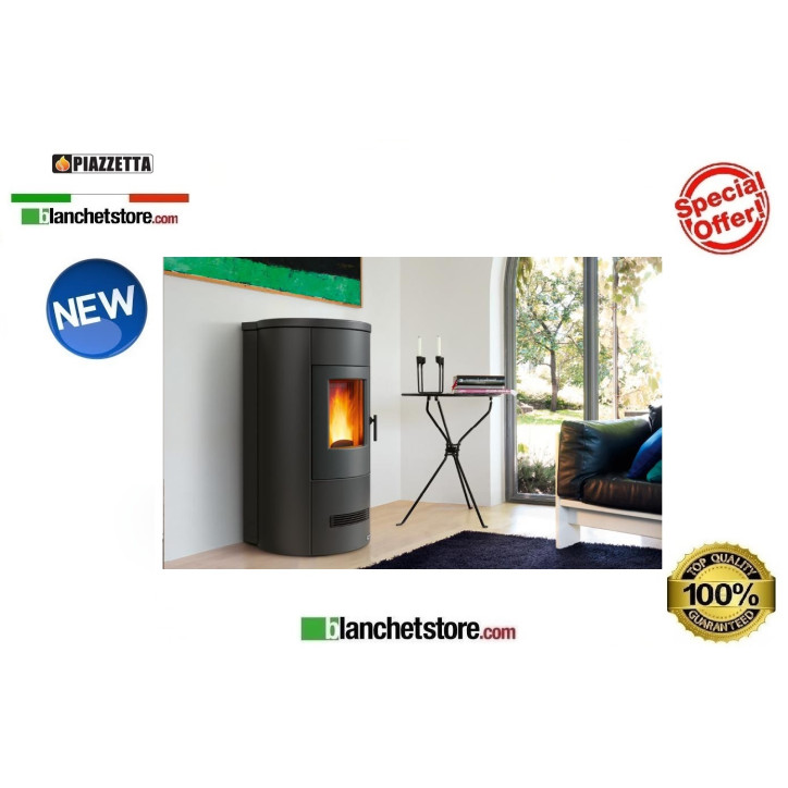 Pellet stove Piazzetta P 120 T Steel top Majolica 8.5Kw