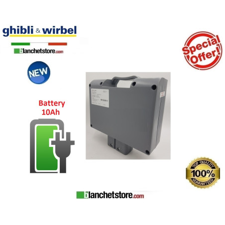 Kit batterie pour Rolly NRG 7 1/2 -11 24V 280Wh 22.0571.00
