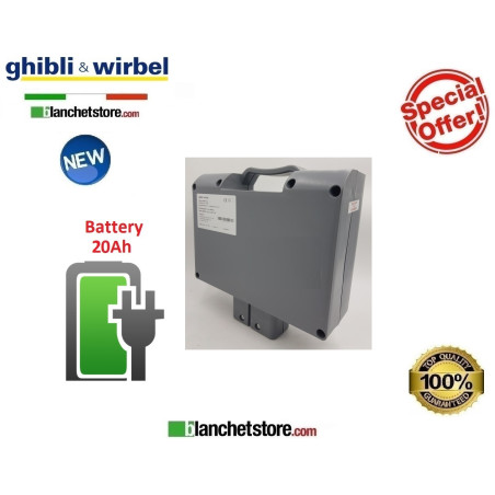 Kit batterie pour Rolly NRG 7 1/2 -11 24V 560Wh 22.0571.01