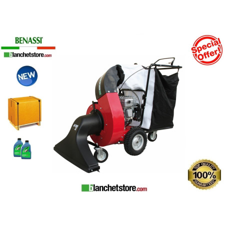 BENASSI AF200 SL wheeled leaf vacuum cleaner B&S 950 EXi 4.1 Kw