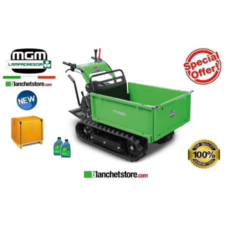 MINI TRANSPORTEUR LAMPACRESCIA MGM TRS 660 RATO R210 Kg 600