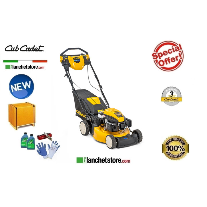 Tondeuse a gazon Cub Cadet LM2 DR46ES Tractee Moteur Cub Cadet