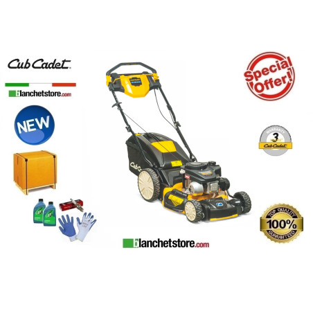 Lawn mowers Cub Cadet LM3 CRC46S Traction engin Cub Cadet cut 46