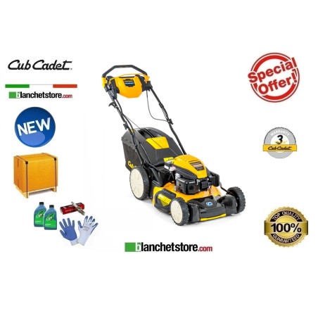 Lawn mowers Cub Cadet LM3 DR53ES Traction Engin Cub Cadet cut 53