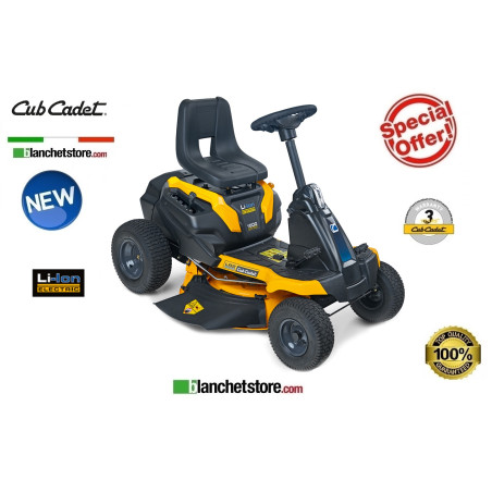 Trattorino rasaerba Mini Rider Cub Cadet LR2 ES76 elettrico 56V.