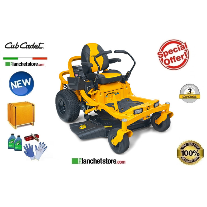 Tracteur a gazon Cub Cadet XZ5 L127 rayon zero Coup 127cm 14.7Kw