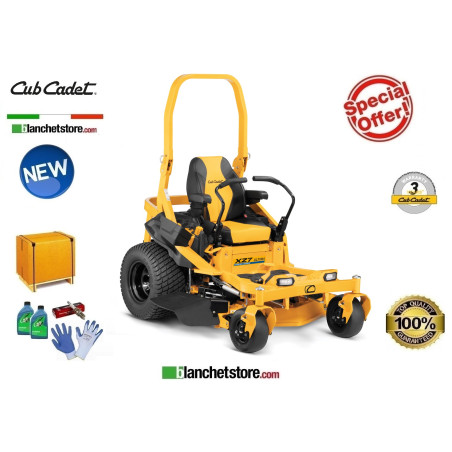 Trattorino raggio zero Cub Cadet XZ7 L122 Taglio 122cm 14.4kW