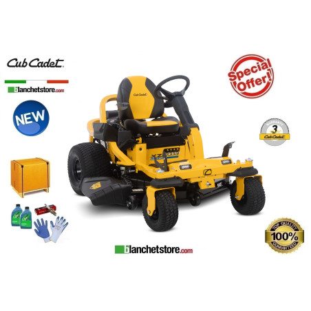 Tracteur a gazon Cub Cadet XZ6 S127 rayon zero Coup 127cm 14.5Kw