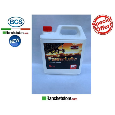 POWERLUBE W7 SAE 80W/90 OIL FOR TWO-CULTIVATOR BCS LT5 27101991