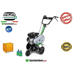 Motozappa Lampacrescia DL301S Motore Loncin 154F Fresa 50cm