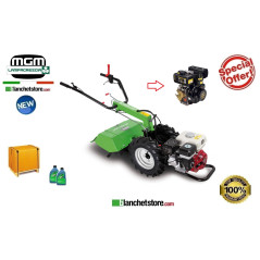 Motocoltivatore Lampacrescia Boxer light Diesel loncin Fresa 50