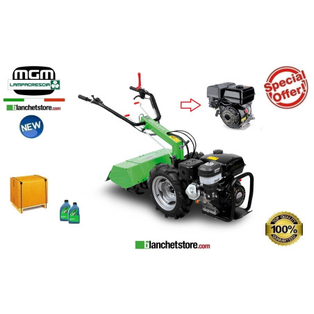 Motocoltivatore Lampacrescia Boxer AMC A109 Fresa 60cm