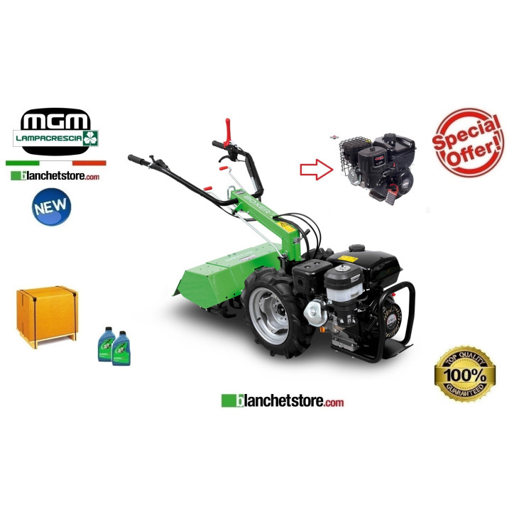 Motoculteur Lampacrescia Boxer B&S 1450 Fraise 60cm