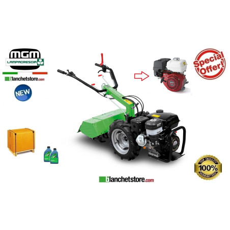 Motoculteur Lampacrescia Boxer Honda GX270 Fraise 60cm