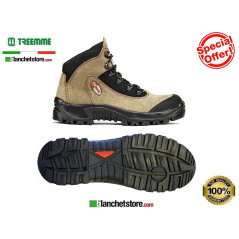 Scarponcino Trekking in pelle scamosciata 1502 N.36 e cordura