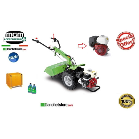 Motoculteur Lampacrescia Volpino 95 Honda GX270 Fraise 60cm