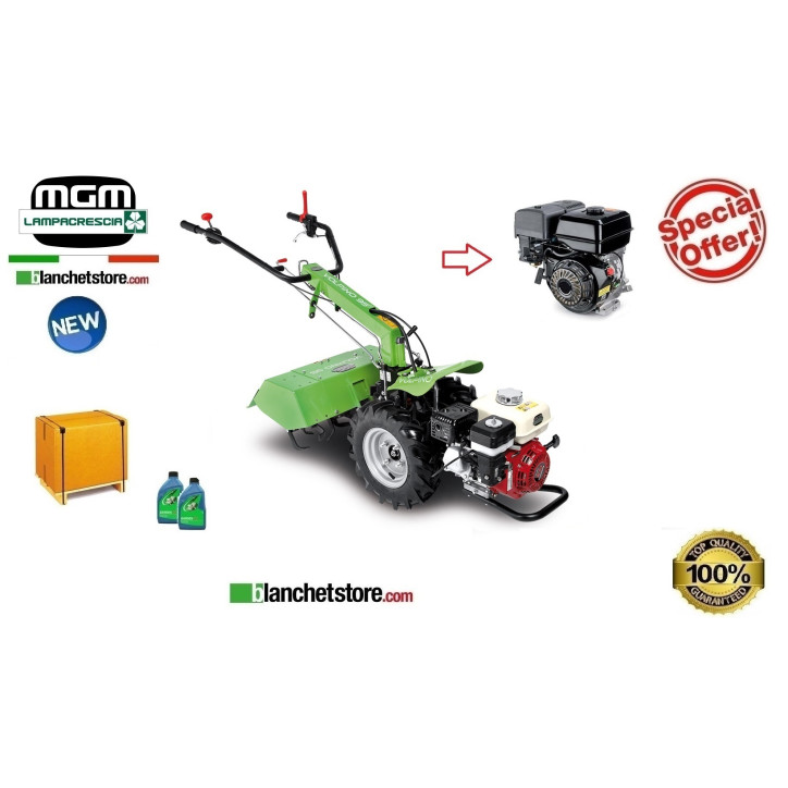 Motoculteur Lampacrescia Volpino 95 Amc A109 Fraise 60cm