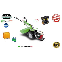 Motocoltivatore Lampacrescia Volpino 95 Diesel Loncin Fresa 60cm