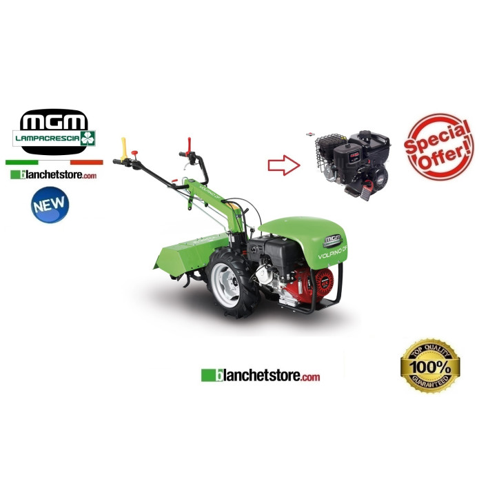 Motoculteur Lampacrescia Volpino DF B&S 1450 Fraise 60cm