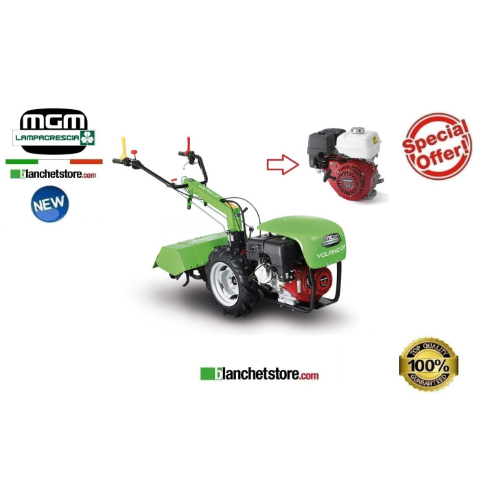 Motoculteur Lampacrescia Volpino DF Honda GX270 Fraise 60cm