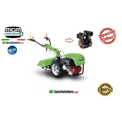 Motocoltivatore Lampacrescia Volpino DF Diesel Loncin Fresa 60cm