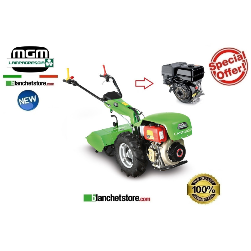 Motocoltivatore Lampacrescia Castoro DF Amc A109 Fresa 65cm