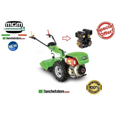 Motocoltivatore Lampacrescia Castoro DF Diesel Loncin Fresa 65cm