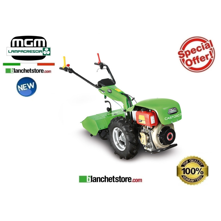 Motoculteur Lampacrescia Castoro DF Diesel Kohler Fraise 65cm