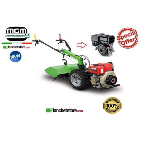 Lampacrescia Castoro DF EKO Amc A109 rotary cultivator 65cm till