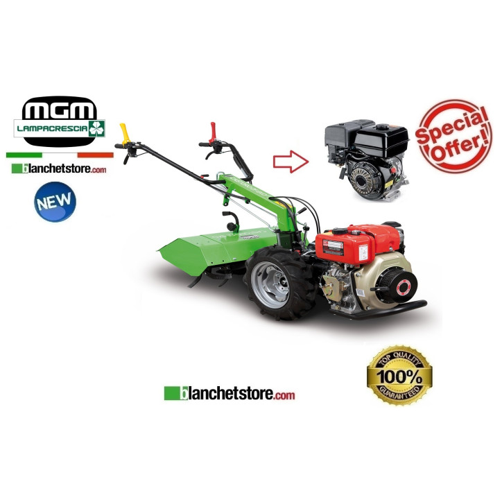 Lampacrescia Castoro DF EKO Amc A109 rotary cultivator 65cm till Lampacrescia Castoro DF EKO Amc A109 rotary cultivator 65cm till