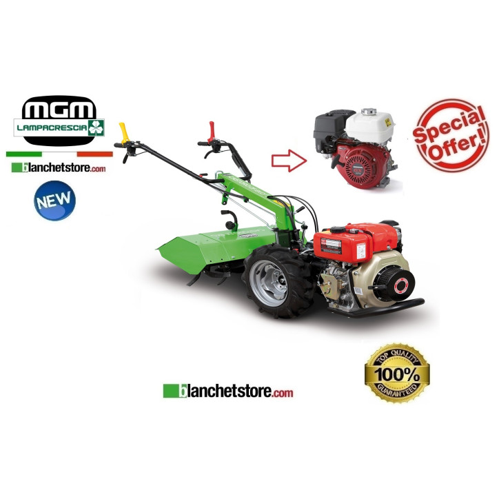 Lampacrescia Castoro DF EKO Honda GX270 rotary cultivator 65cm