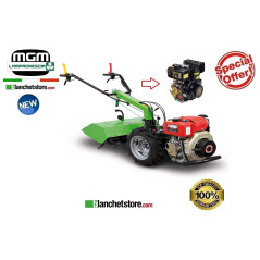 Motocoltivatore Lampacrescia Castoro DF EKO Diesel Loncin Fresa