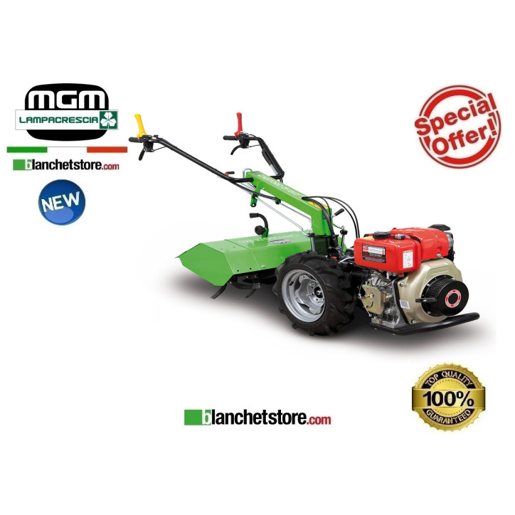 Lampacrescia Castoro DF EKO Diesel Kohler rotary cultivator 65cm