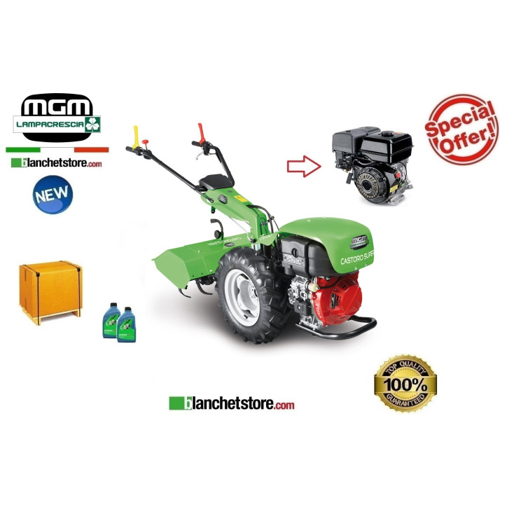 Motocoltivatore Lampacrescia Castoro Super Amc A113 A.E. Fresa Motocoltivatore Lampacrescia Castoro Super Amc A113 A.E. Fresa