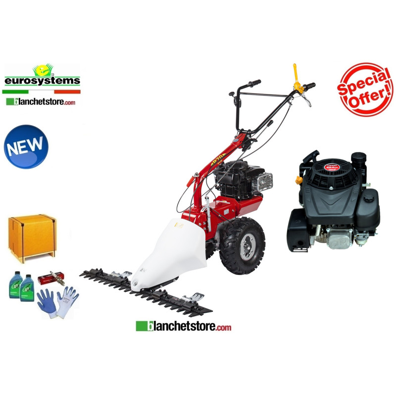 Motofalciatrice Eurosystems P70 EVO Motore Loncin 224 OHV