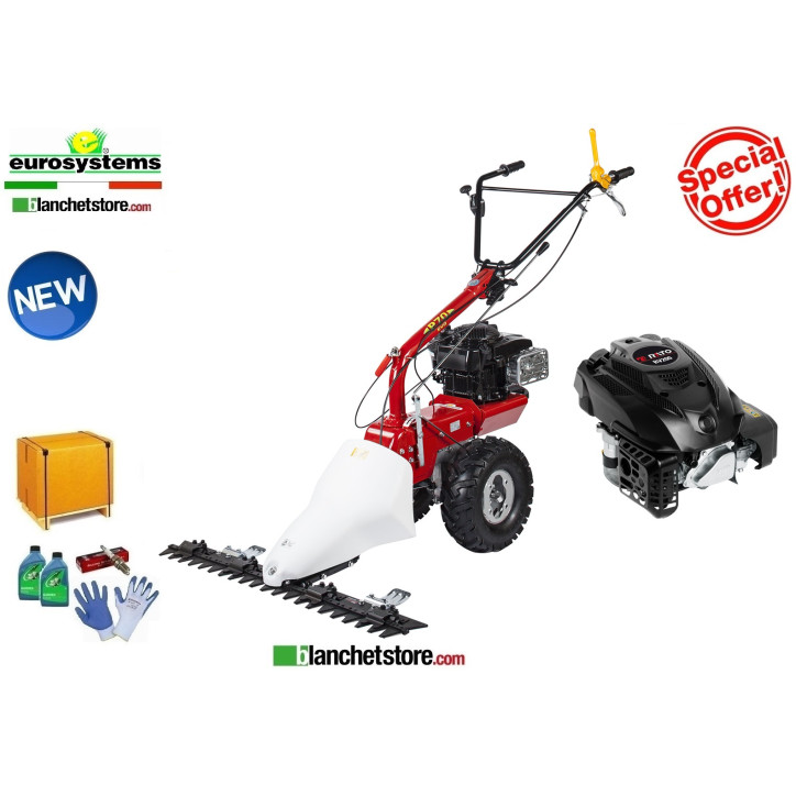 Motofalciatrice Eurosystems P70 EVO Motore Rato RV200 Motofalciatrice Eurosystems P70 EVO Motore Rato RV200
